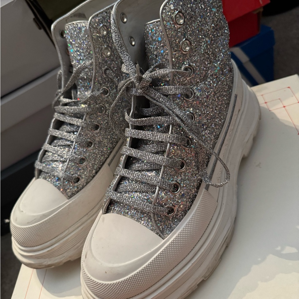 Authentic Alexander McQueen boots